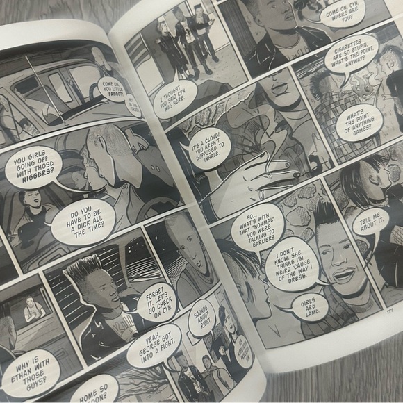 High Desert Black Punk Nowhere 1st Edition Hardcover Graphic Novel Punk Music - Picture 4 of 4